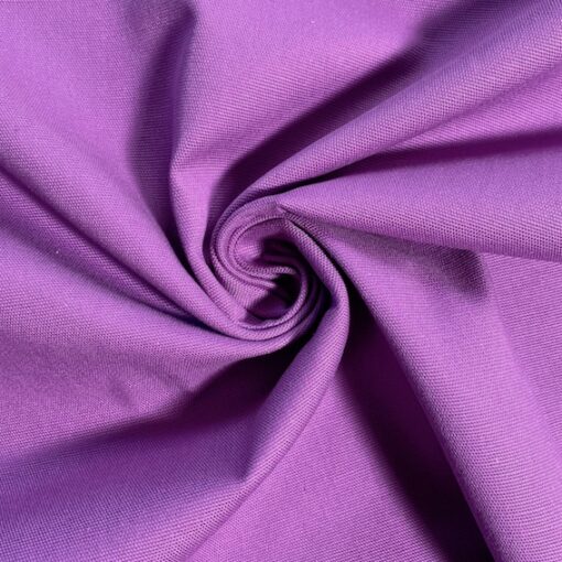 bawełna z elastanem fioletowa