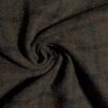 harris tweed materiał w kratę ciemnozielony