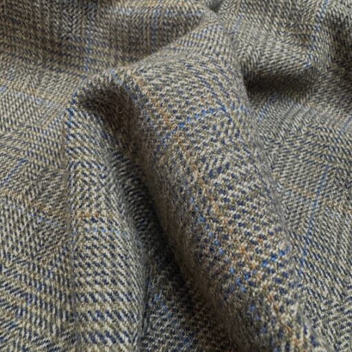 Lovat Mill Tweed – Wełna w kratę - obrazek 7